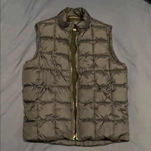 J. Crew Men’s Vest Navy